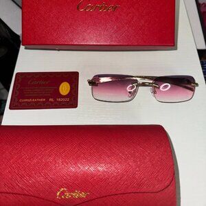 Cartier glasses